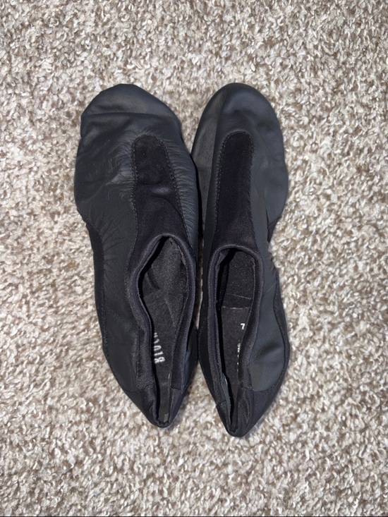 Bloch Shoes - BLOCH Black Dance/Jazz shoes - Slip-On Jazz Shoes